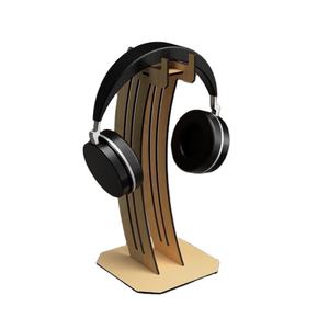 Regalos para el Día del Padre, soporte para auriculares, soporte para controlador de <span class=keywords><strong>juegos</strong></span> de madera cortado con láser, soporte para auriculares para hombres/DAD/regalo para jugadores - Product Image 4