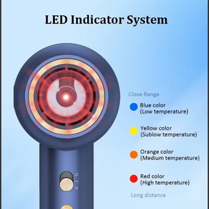 Secador de Pelo de Alta Velocidad con Motor sin Escobillas, Protección Iónica contra el Calor, Boquilla Única, 220V - Product Image 5