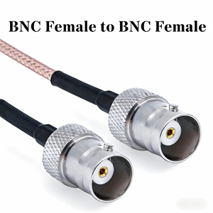 CYXS <strong>BNC</strong> Male To <strong>BNC</strong> Male Plug RG142 RF Coaxial <strong>Cable</strong> Assembly 50ohm Stranded Copper Pigtail Communication 1 Conductor - Product Image 6
