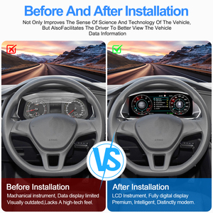 Navihua <b>for</b> VW Volkswagen Sagitar 2019-2020 New Upgrade LCD Instrument Linux System Carplay Auto <b>Speedometer</b> <b>Car</b> <b>Digital</b> Cluster - Product Image 2