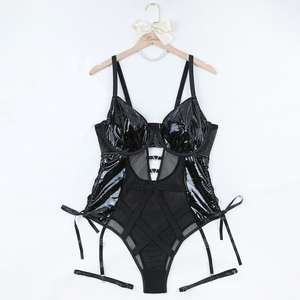 Nuevo Conjunto <span class=keywords><strong>de</strong></span> Lencería Sexy Europea y Americana con Tirantes <span class=keywords><strong>de</strong></span> Encaje, Sensual y Seductor - Product Image 6