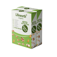 LIFEWORTH Vente en gros Keto Friendly Original Complément alimentaire Beurre de noix de cajou Keto Instant Shake