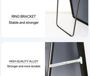 2024 <span class=keywords><strong>espejo</strong></span> de cuerpo completo para el hogar más vendido con soporte esquina redonda dorada Marco de aleación de aluminio <span class=keywords><strong>espejo</strong></span> de piso <span class=keywords><strong>grande</strong></span> - Product Image 5