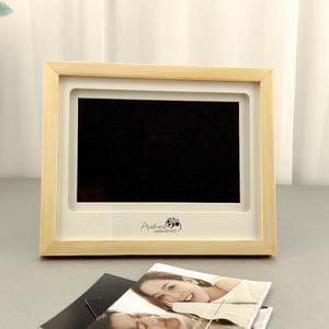 <span class=keywords><strong>Cadre</strong></span> photo en bois naturel pour enfants-un excellent cadeau pour le mariage d'un meilleur ami - Product Image 3