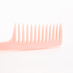 Peigne à cheveux en plastique à dents larges, grande taille, pour usage domestique, coiffure, peigne de barbier - Product Image 2