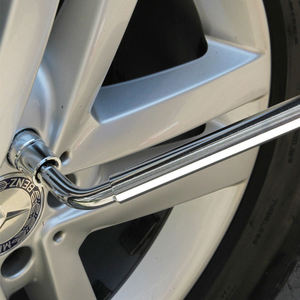 L-loại có thể thu vào sửa chữa xe công cụ OEM hỗ trợ lốp cờ lê cho ổ cắm cờ lê tháo gỡ lao động-tiết kiệm tính năng - Product Image 6