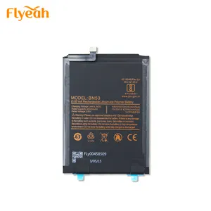 OEM Replacement Cell Phone Battery BN53 For Xiaomi 5000mah Mobile Phone Eco Friendly Black Stock 15 Daystock 15 Days