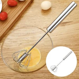 Mélangeur manuel en acier inoxydable pour cuisine, batteur à œufs, mousseur à lait, fouet à œufs, outils de pâtisserie - Product Image 3