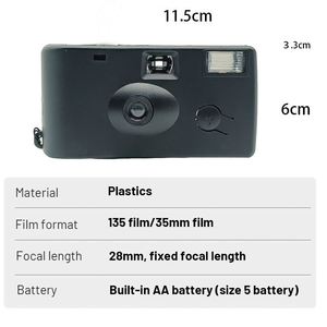 Cámara de Fotos Desechable de 35 mm ISO400 con Flash, Logotipo Personalizado, Venta Directa de Fábrica, para Bodas - Product Image 2