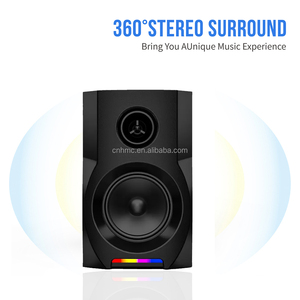 Jqs401 Bằng Gỗ Bluetooth Loa Máy Tính Để Bàn Công Suất Cao Hifi Âm Thanh Loa Thụ Động Kệ Sách Surround Rạp Hát Tại Nhà Loa Âm Thanh Hộp - Product Image 4