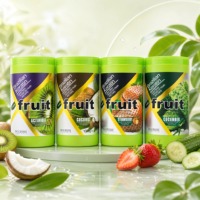 Braziliaanse Keratine Fruit Haarherstellende Crème Kokos Aardbei Komkommer Kiwi Extract Voedende Salon Gebruik Beschadigd Haar
