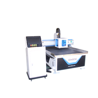 Routeur CNC pour le bois 1325, contrôle PLC Mach3, 3 axes, refroidissement par eau, moteur Leadshine à broche unique, machine de découpe et de gravure du bois