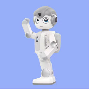 <span class=keywords><strong>Robot</strong></span> Educativo CBYD para el Aprendizaje STEM, <span class=keywords><strong>Robot</strong></span> Humanoide Creativo Profesional <span class=keywords><strong>Alpha</strong></span> <span class=keywords><strong>Mini</strong></span> con Codificación Gráfica, <span class=keywords><strong>Robot</strong></span> Educativo con Pantalla Táctil para Niños - Product Image 5
