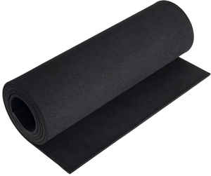 Grandi Fogli di Plastica Spessi 5mm, 13,9 X 59 Pollici, Densità 86kg/m3, Fogli di Schiuma <span class=keywords><strong>EVA</strong></span> Nera in Rotolo - Product Image 2
