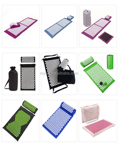 Tapete de Acupresión Antifatiga con Certificación REACH, Tapete de <span class=keywords><strong>Yoga</strong></span> para Acupuntura y Relajación Muscular - Product Image 6