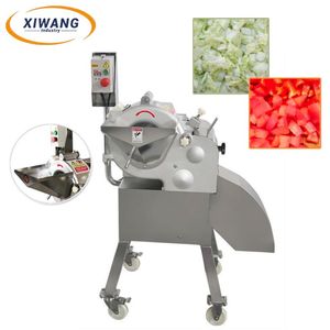 Machine à découper les pommes de terre Xiwang Silver avec moteur efficace pour l'utilisation dans les usines de transformation des légumes - Product Image 6