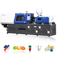 Machine de fabrication de colliers de serrage en nylon autobloquants HAIDA HD130L, machines de moulage par injection pour la fabrication de jouets en plastique