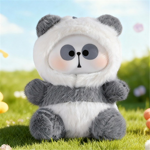Nuevo 2026, 100% Original, 6 Piezas/Caja, TOYCITY <span class=keywords><strong>Mr</strong></span>.PA Blossom Whispers Series, Caja Ciega, Peluche de Vinilo, Muñeco <span class=keywords><strong>Panda</strong></span>, Llaveros Decorativos - Product Image 5