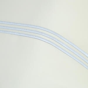 Ivoire couleur broderie 100% bio bambou Viscose 300T tissu ensemble de literie moderne tissé Style taie d'oreiller ajustée drap de lit - Product Image 5