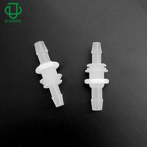 Conectores Dentales de Plástico PP de Alta Calidad, Placa de Inserción Dental Externa, Partición Fija, Manguera Recta Bidireccional - Product Image 3