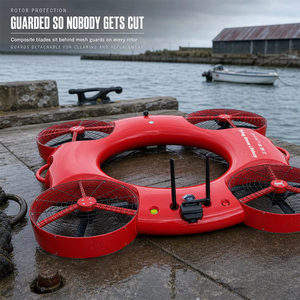 <span class=keywords><strong>Bouée</strong></span> de sauvetage marine OEM télécommandée, flottante, autopropulsée, intelligente, avec GPS/Beidou, portée RC >1000m, pour usage aquatique - Product Image 2