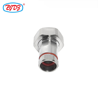 Usine directement en laiton 7/16 L29 DIN Type de prise mâle pour 1/2 "SF 1-2 câble d'alimentation LDF4-50A connecteurs coaxiaux coaxiaux RF en Stock