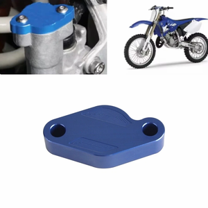 <span class=keywords><strong>Plaque</strong></span> de blocage de frein de couvercle de maître-cylindre de frein arrière bleu pour Yamaha YFZ450R - Product Image 2