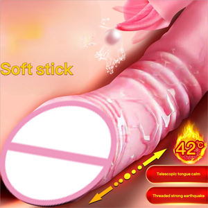 Varita Vibradora Telescópica Automática Recargable con Rotación de 360 Grados, Vibración Fuerte, Varita Av Grande para Masturbación Femenina - Product Image 2