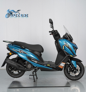 Scooter à essence 150cc en gros, freins à disque avant/arrière, roues sport en alliage de 12 pouces, scooter à essence 150cc pour adultes - Product Image 2