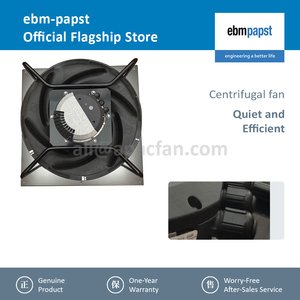 Ventilador centrífugo de alta eficiencia ebm-papst K3G560-FA28-03 EC de 560 mm para sistemas de refrigeración CRAC, CRAH y centros de datos - Product Image 3