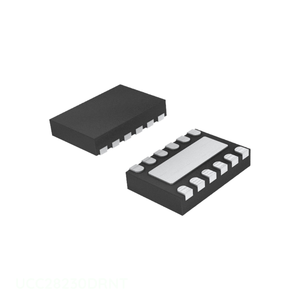 Circuit intégré de contrôle de régulateur IC MULT TOP 12 SON UCC28230DRNT, puces IC, 12 UFDFN, pad exposé, gestion de l'alimentation (PMIC) - Product Image 1