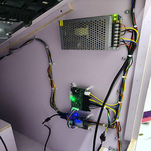 Macchina da Gioco Arcade a Moneta in Metallo e Ferro, Gioco Pinball <span class=keywords><strong>One</strong></span> Hit Bottom con Luci LED, Macchina Commerciale per Centri di Divertimento - Product Image 5