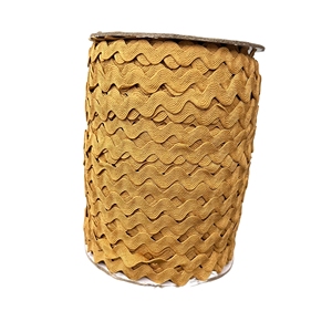 14 colores <span class=keywords><strong>Rick</strong></span> Rack Trim Ribbon Zig Zag Craft Lace para coser vestido bordado DIY decoración de ropa - Product Image 4