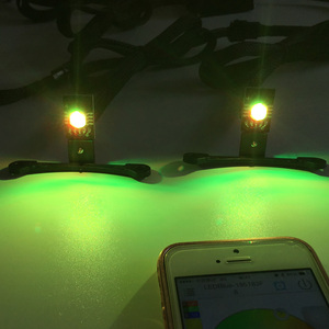 Phares LED Demon Eyes RGB Bluetooth AES 3.0 pouces 95mm pour H7 H4 H11 9005 9006 - Pièces automobiles - Product Image 1