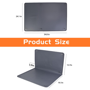 Silicone Wall-mounted Dog <b>Pee</b> <b>Pad</b> Holder Tray Reusable Puppy Potty Training <b>Pads</b> Extra Large Toilet Wee <b>Pee</b> <b>Pad</b> Holder for Pet - Product Image 2