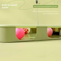 Nouvelle plaque de jeu interactive pour chat, bâton de stimulation pour chat, jouet auto-entretenant pour chat, griffoir, fournitures pour animaux de compagnie
