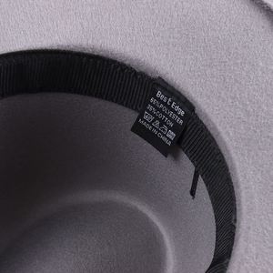 Sombrero Fedora Unisex al por Mayor, Sombreros Fedora de Moda, Sombrero Fedora de Fieltro de Ala Ancha para Adultos - Product Image 5