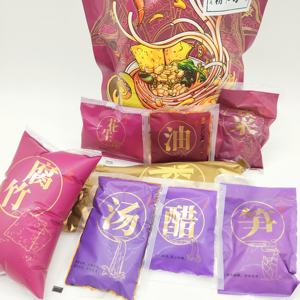 <span class=keywords><strong>Liziqi</strong></span> ตรา Liuzhou River หอยทาก,ก๋วยเตี๋ยวข้าวเพื่อสุขภาพอาหารสำเร็จรูป400กรัม - Product Image 3