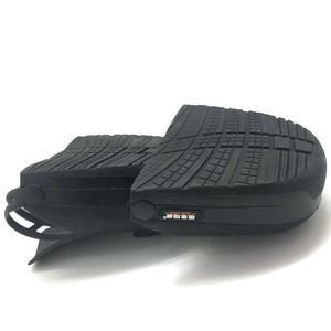 Couvre-chaussures de sécurité extérieures en caoutchouc TPU antidérapant à bout en acier Couvre-chaussures de protection unisexes - Product Image 5