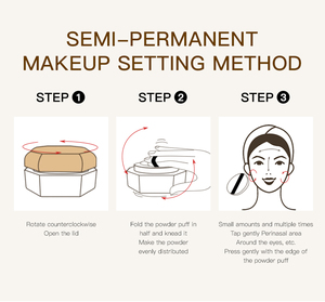 Groothandel Lage Moq Gemengde Kleur Losse Poeder Absorberende Olie Setting Make-Up Dragen Lange Tijd Make-Up Voor Een Wazige Matte Afwerking - Product Image 6