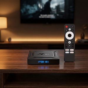 Caja de <span class=keywords><strong>TV</strong></span> <span class=keywords><strong>IPTV</strong></span> X96 M200 Favorita de los Clientes, Android 14.0, Amlogic S905X5m, 4GB+64GB, Reproductor Multimedia Inteligente, Dispositivo de Streaming 4K, Gran Venta - Product Image 6
