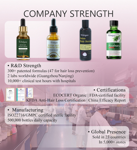 Sérum Capillaire Biologique et Herbacé pour la Croissance des Cheveux Hommes et Femmes, Solution Topique pour Cheveux Clairsemés et Traitement de Repousse à 5 % de Concentration - Product Image 4