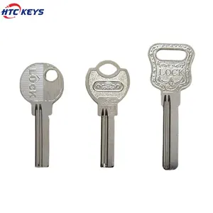High quality custom metal household door lock key wholesale blank keys for room door lock key blanks