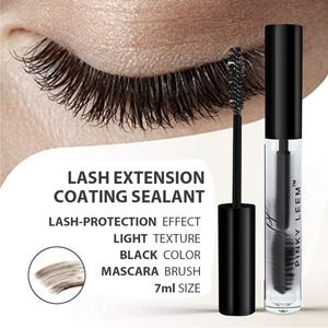 Pinky Leem Private Label Lash Sealer Aftercare Sealant Liquid Coating Lash Care Sealant 2 in 1 Bond and Seal Lash Glue - Product Image 2