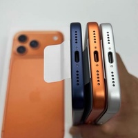 iPhone 17 Pro Max Original Débloqué 6.9/4823mAh NFC 48MP Smartphone Face ID Occasion Grade A+ Haute Qualité 256GB/512GB/1TB/2TB