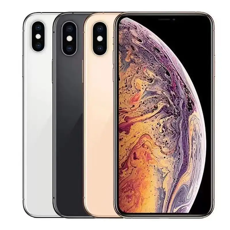 hot sell second hand 2nd hand smart mobile cell phones for iphone xs max 64gb 256gb 512gb US version unlock original