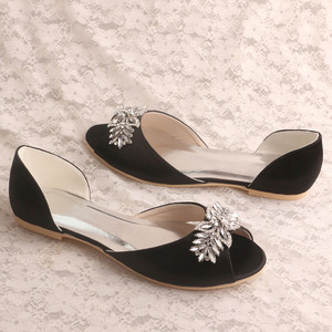 Chaussures plates de mariée pour femmes, 23 couleurs, nouvelle collection - Product Image 5