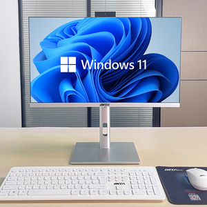 كمبيوتر مكتبي كامل جديد 24 بوصة FHD IPS 6/core i10th-13th-3i5i7 8/16G dddr3/dddr4 RAM- - Product Image 3