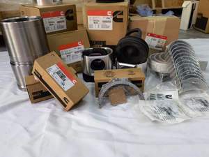 Cummins Chất lượng cao chính hãng 4089500-10 <span class=keywords><strong>Piston</strong></span> Ring Kit 3090460 cho Cummins bộ phận máy móc xây dựng - Product Image 2