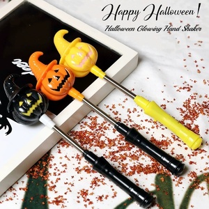 Varitas Luminosas de Halloween para Fiestas, Varita de Calabaza, Varita Flexible Luminosa con Baterías Integradas, Regalo de Halloween en Oferta - Product Image 4